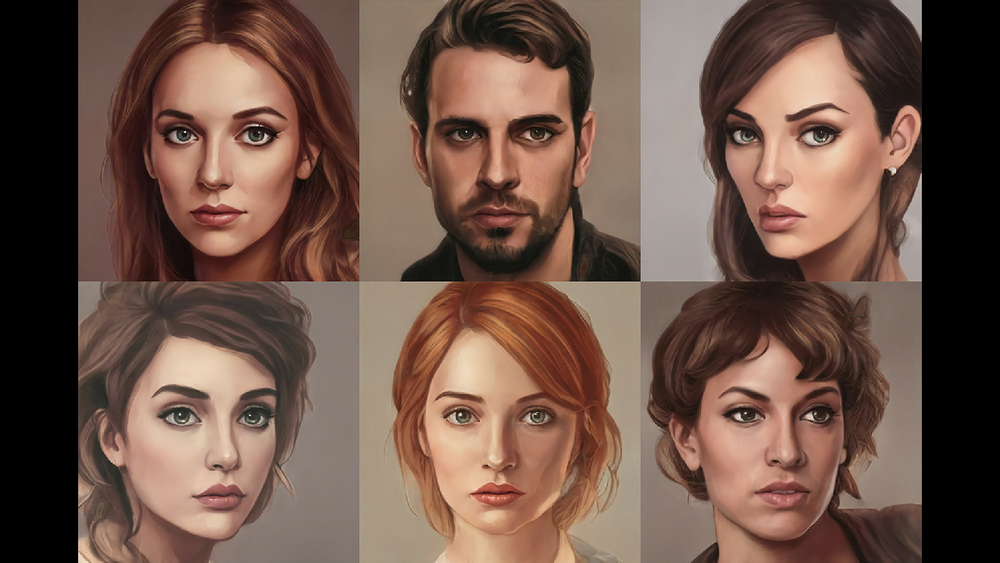 Character Portraits Pack 5 