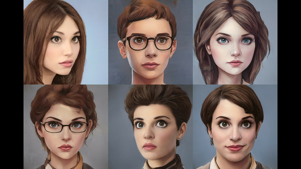 Character Portraits Pack 5 