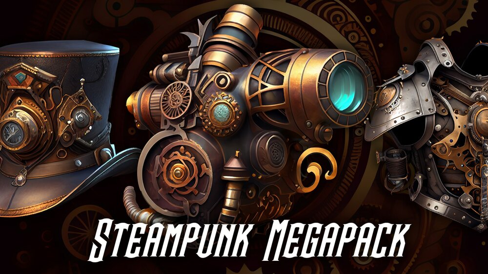 Steampunk Megapack 