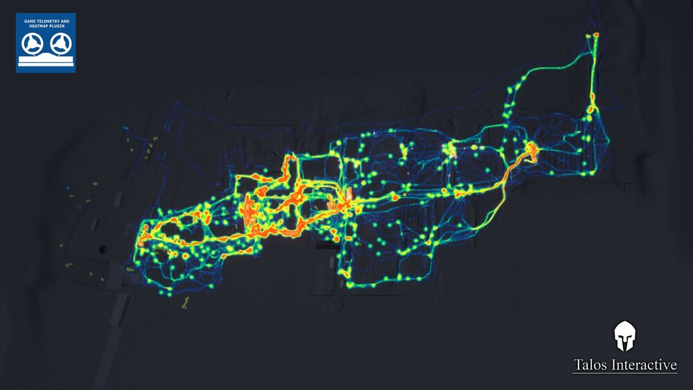 Game Telemetry and Heatmap Recorder 