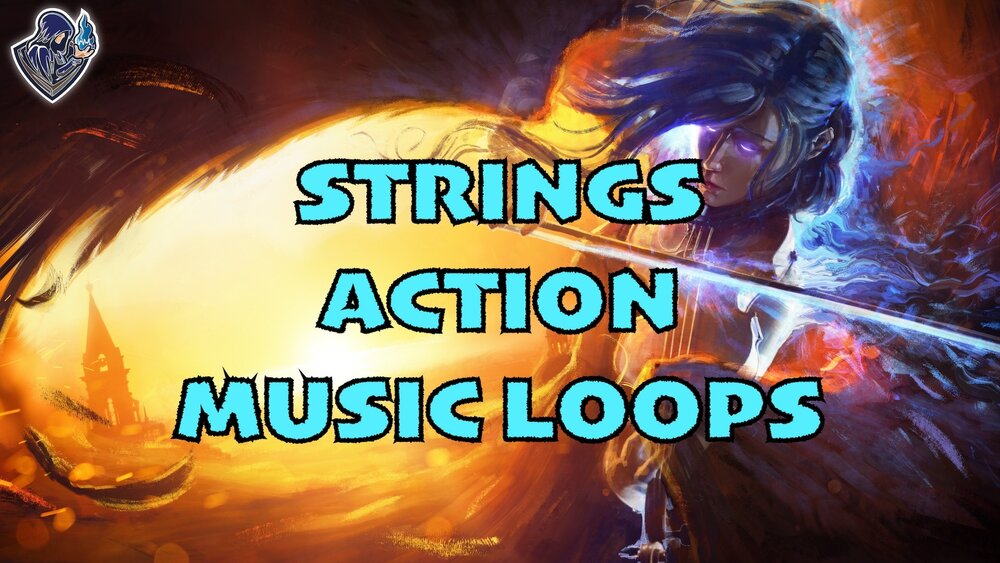 Strings - Action Music Loops 