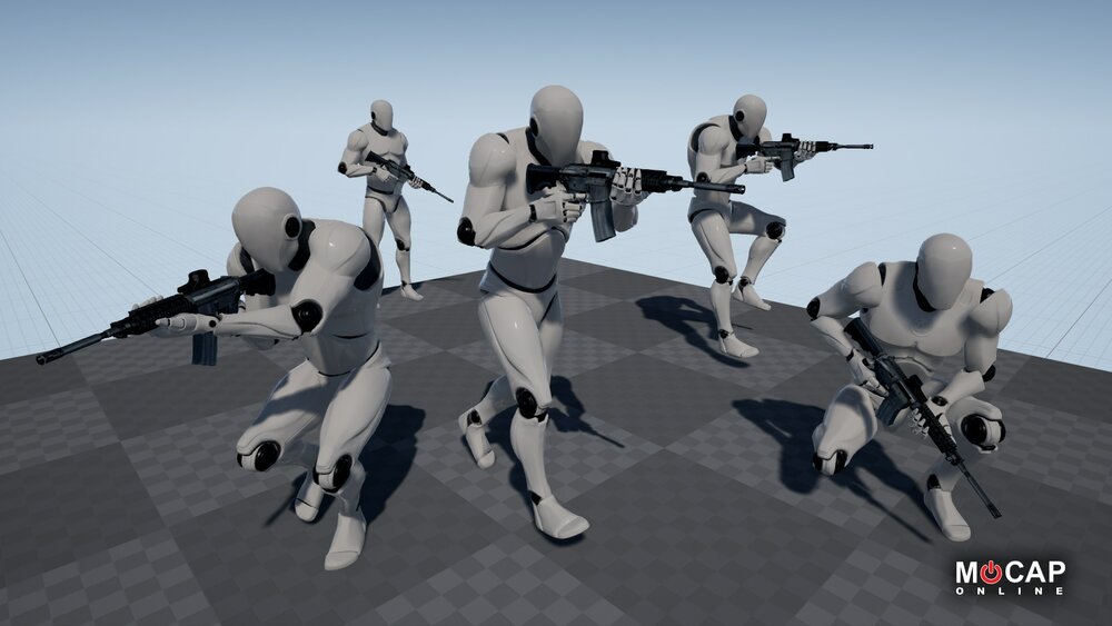 Rifle Starter - MoCap Pack 