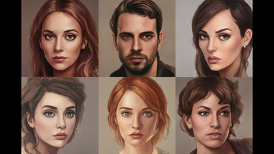 Character Portraits Pack 5 