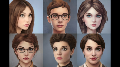 Character Portraits Pack 5 