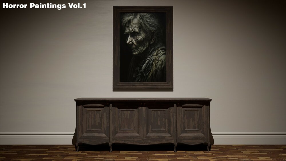 Horror Paintings Vol. 1 