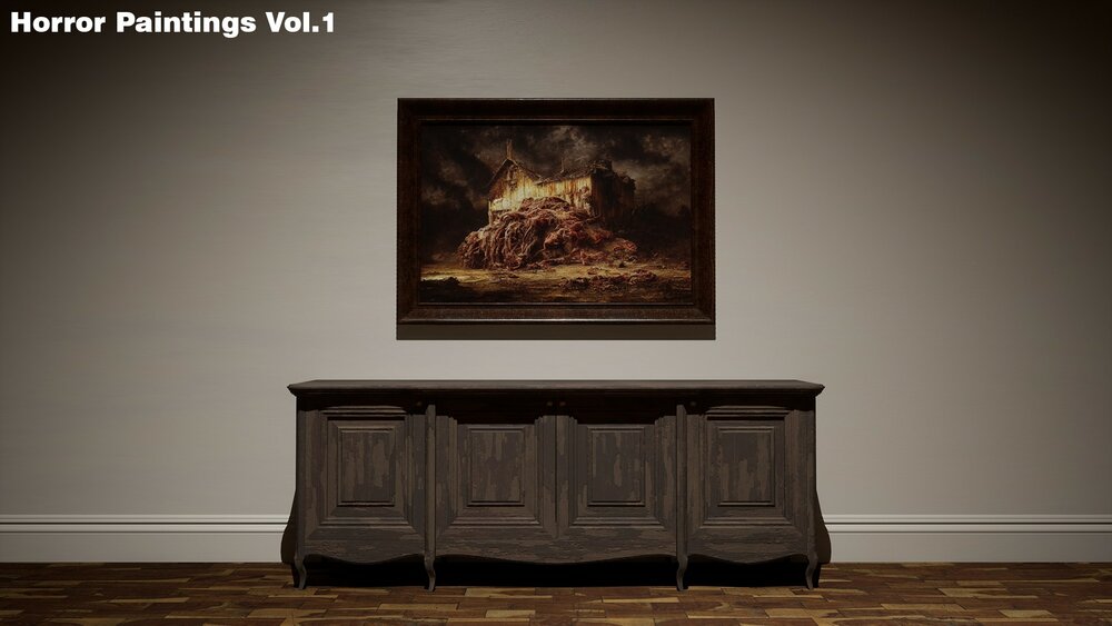 Horror Paintings Vol. 1 