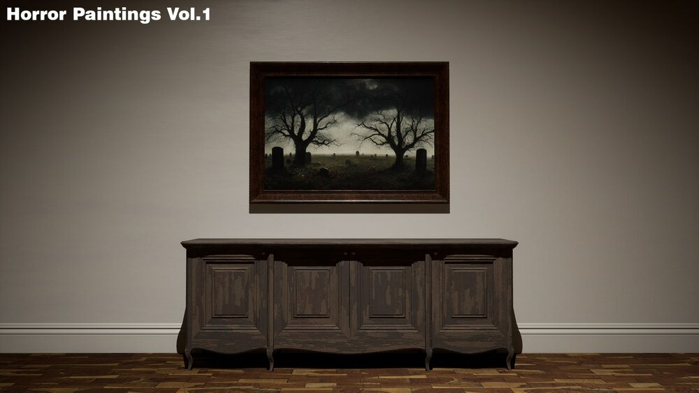 Horror Paintings Vol. 1 