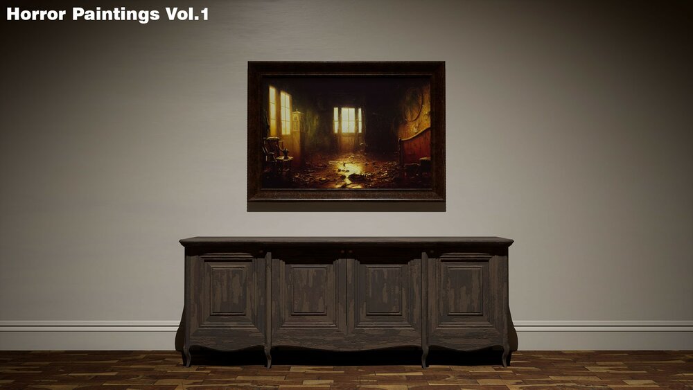 Horror Paintings Vol. 1 