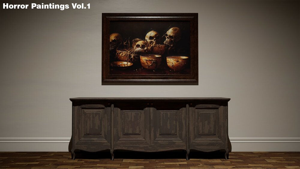 Horror Paintings Vol. 1 