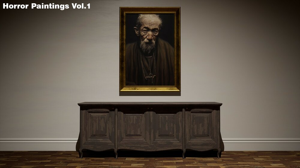 Horror Paintings Vol. 1 