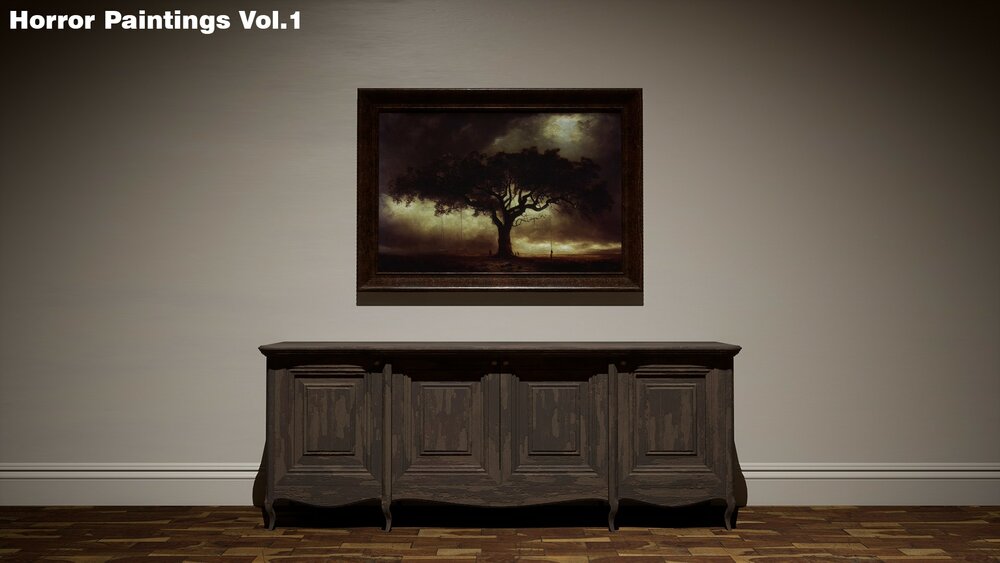 Horror Paintings Vol. 1 