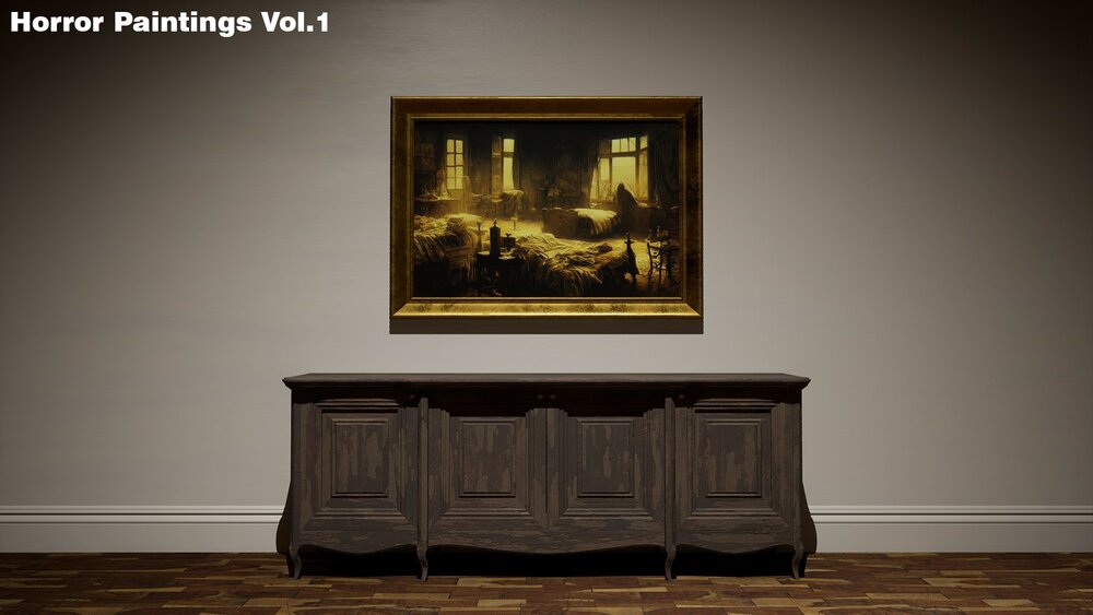 Horror Paintings Vol. 1 