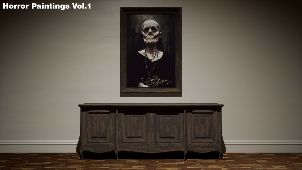 Horror Paintings Vol. 1 