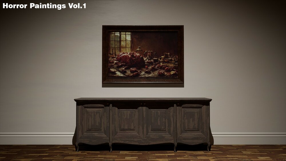 Horror Paintings Vol. 1 