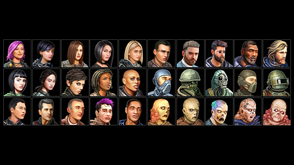 Cyberpunk Avatars 