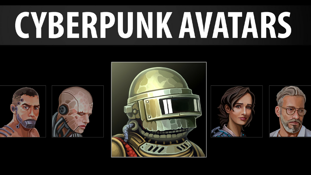 Cyberpunk Avatars 