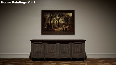 Horror Paintings Vol. 1 