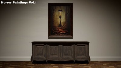 Horror Paintings Vol. 1 