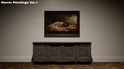 Horror Paintings Vol. 1 