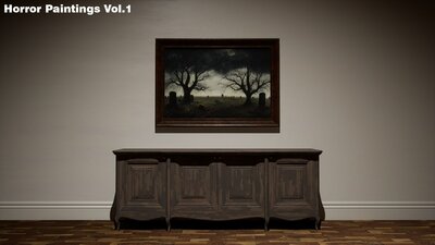 Horror Paintings Vol. 1 