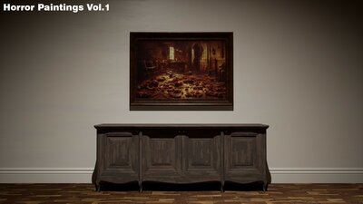 Horror Paintings Vol. 1 