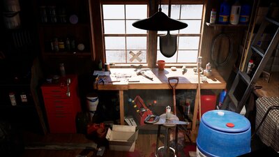 Abandoned shed 