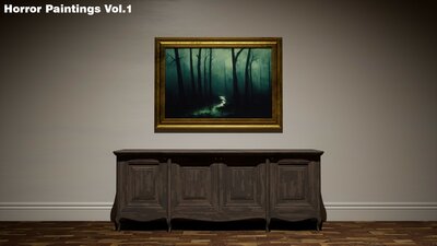 Horror Paintings Vol. 1 