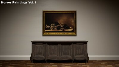 Horror Paintings Vol. 1 