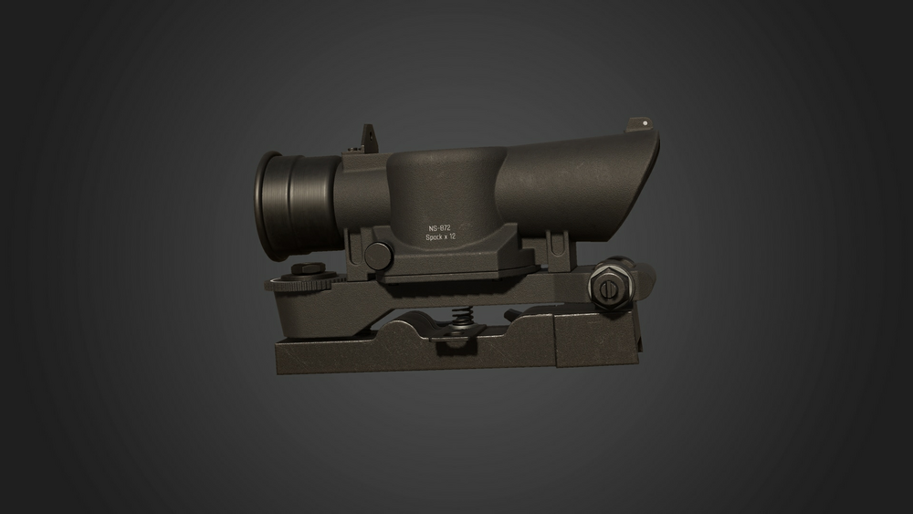 Realistic Advanced Scopes Pack 