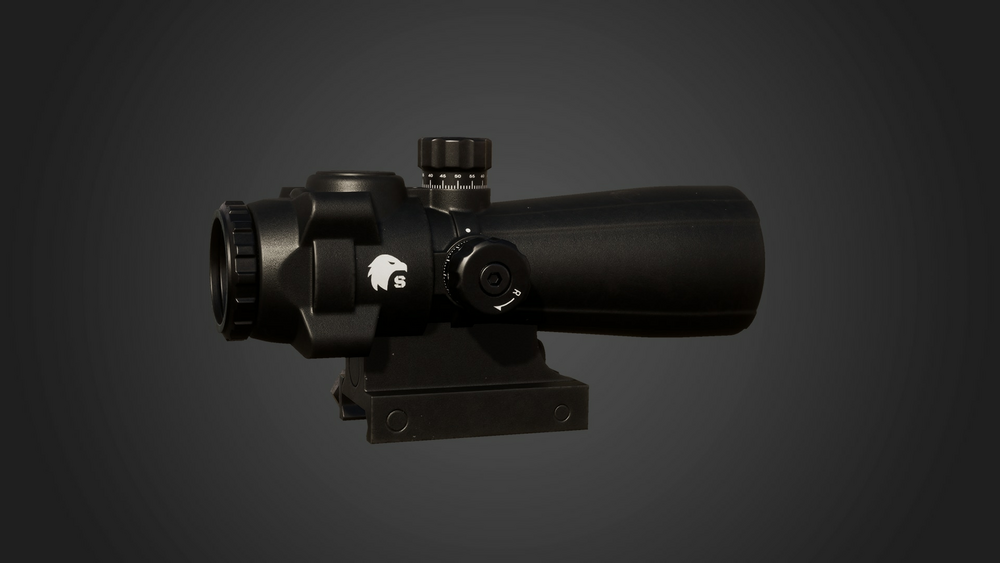 Realistic Advanced Scopes Pack 