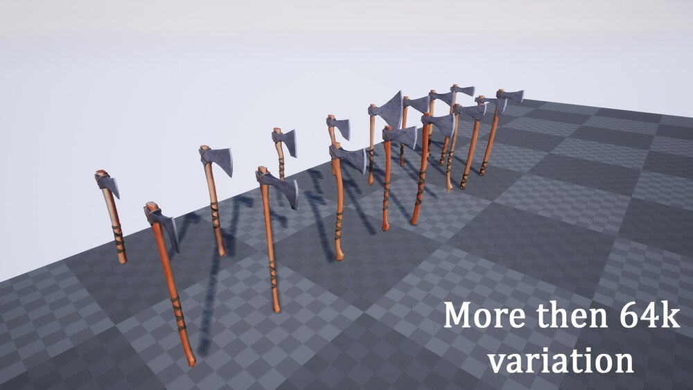 Modular Axes 