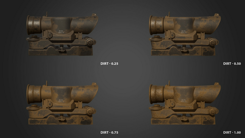 Realistic Advanced Scopes Pack 