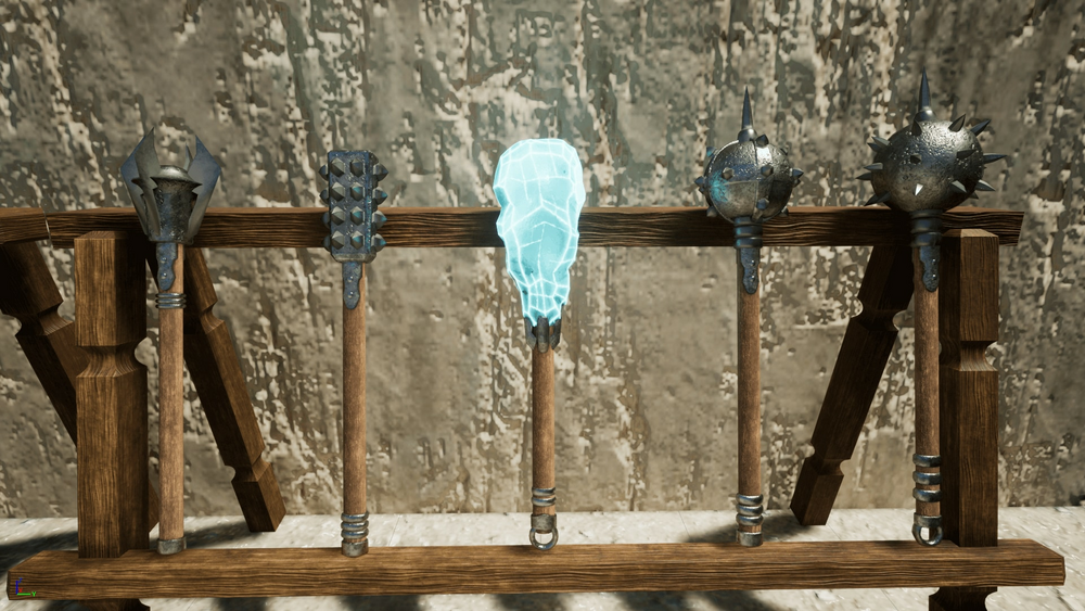 RPG Melee Weapons KIT 