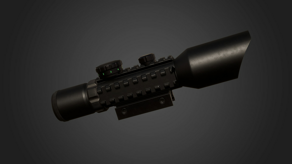 Realistic Advanced Scopes Pack 