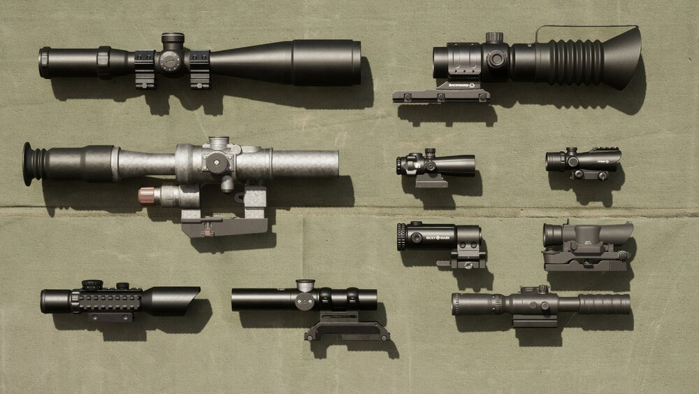 Realistic Advanced Scopes Pack 