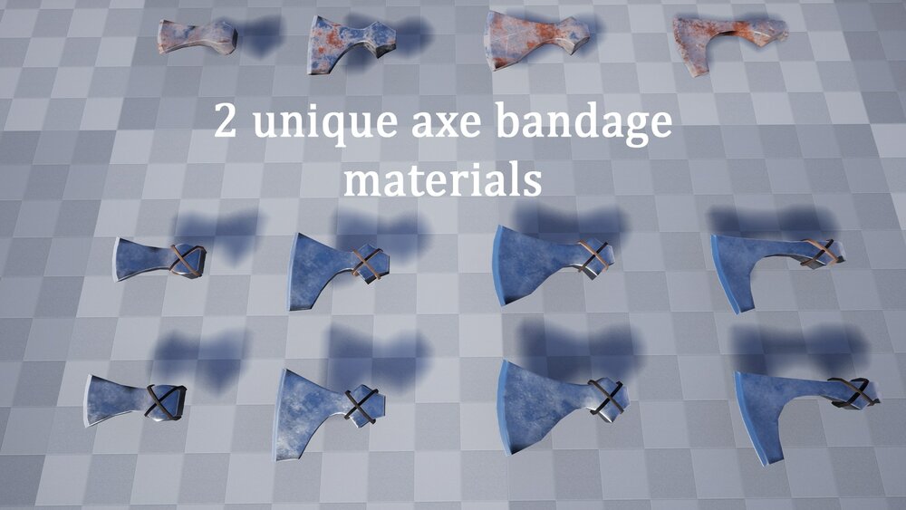 Modular Axes 