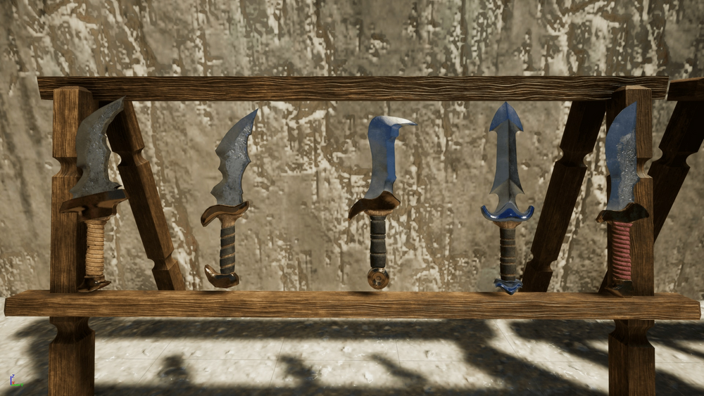 RPG Melee Weapons KIT 