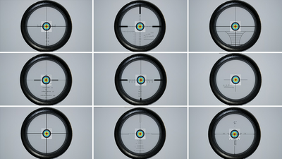 Realistic Advanced Scopes Pack 