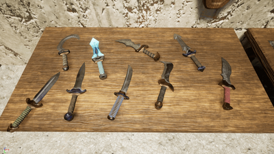 RPG Melee Weapons KIT 