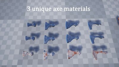 Modular Axes 