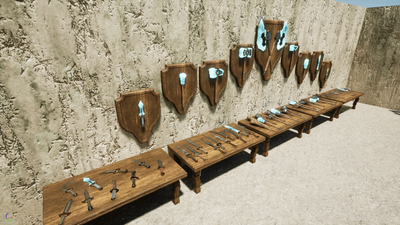 RPG Melee Weapons KIT 