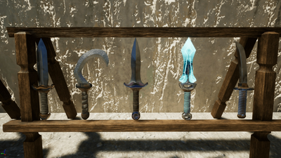 RPG Melee Weapons KIT 