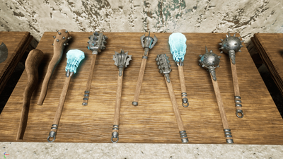 RPG Melee Weapons KIT 