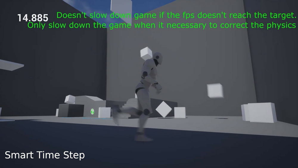 Smart Time Step 