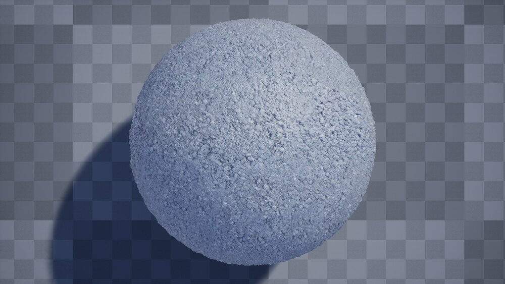 5 Concrete Materials 4K #1 