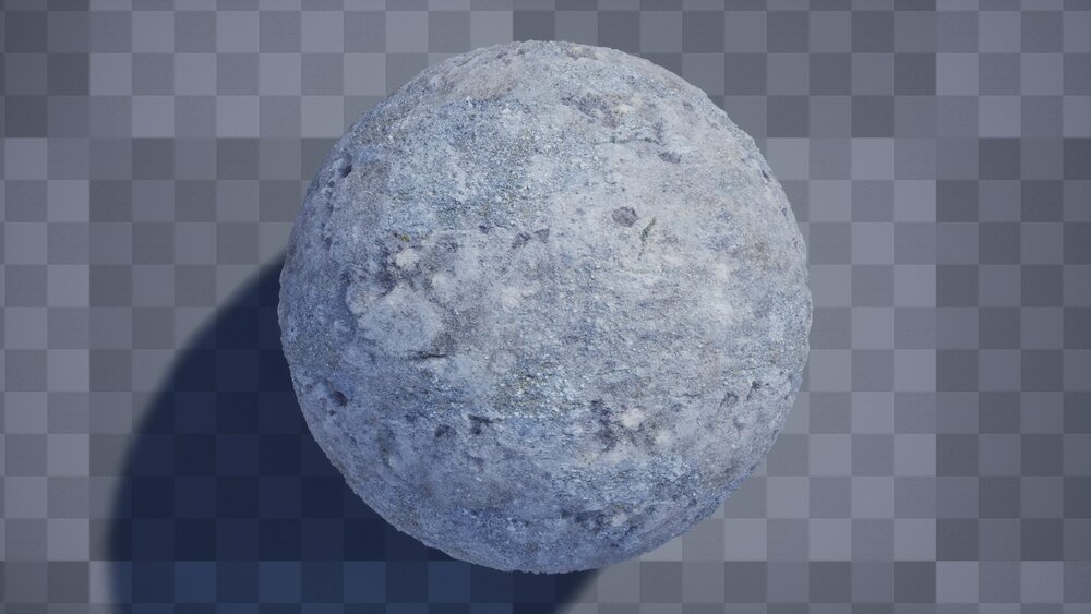 5 Concrete Materials 4K #1 