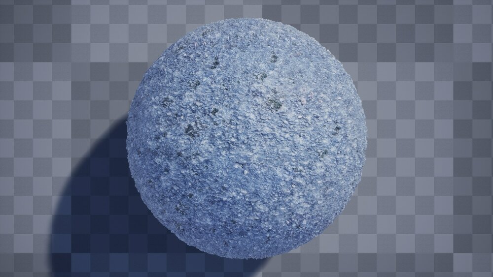 5 Concrete Materials 4K #1 