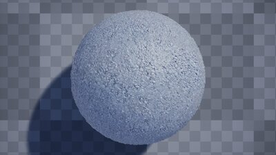 5 Concrete Materials 4K #1 