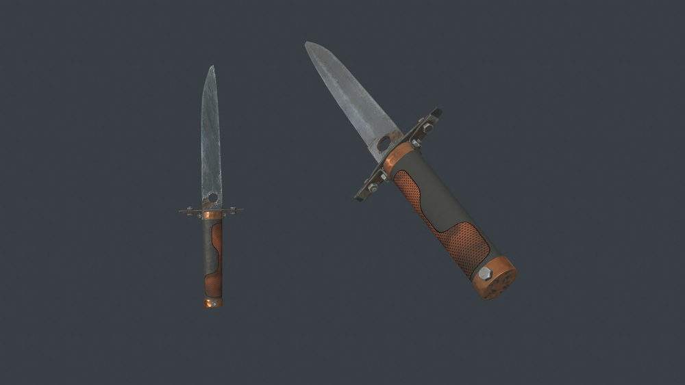 Post-apocalyptic Knives 