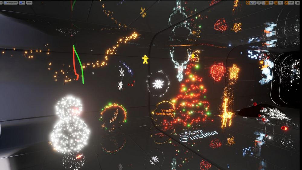 Christmas Particle 